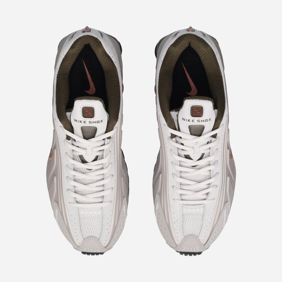 ショックス NIKE SHOX R4 ナイキ メンズ VAST GREY/DUSTY PEACH