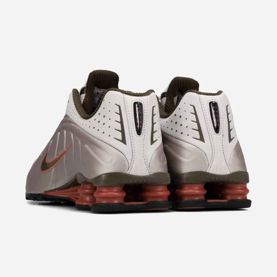 ショックス NIKE SHOX R4 ナイキ メンズ VAST GREY/DUSTY PEACH