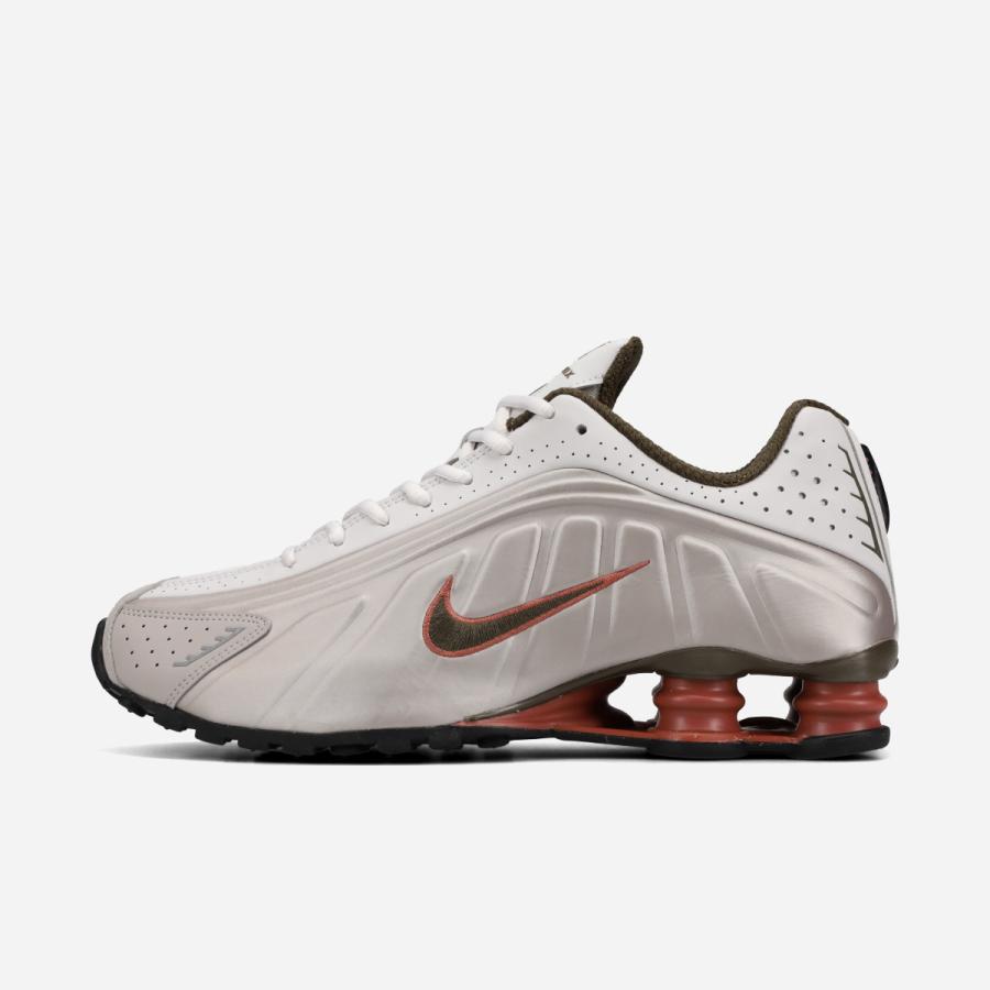 ショックス NIKE SHOX R4 ナイキ メンズ VAST GREY/DUSTY PEACH