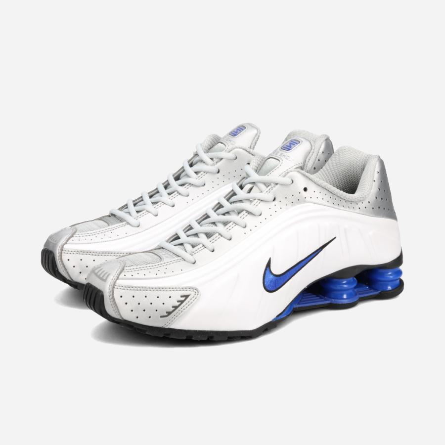 nike shox r4 llic silver 28.5 ショックス NIKE SHOX R4 METALLIC SILVER/METALLIC SILVER-BLACK（ナイキ