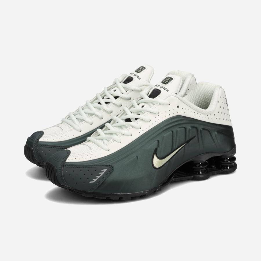 ショックス NIKE SHOX R4 ナイキ メンズ BLACK SPRUCE/SPRUCE AURA