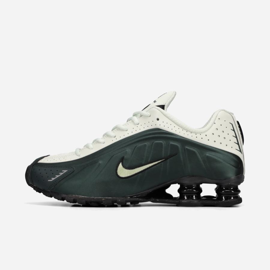 ショックス NIKE SHOX R4 ナイキ メンズ BLACK SPRUCE/SPRUCE AURA