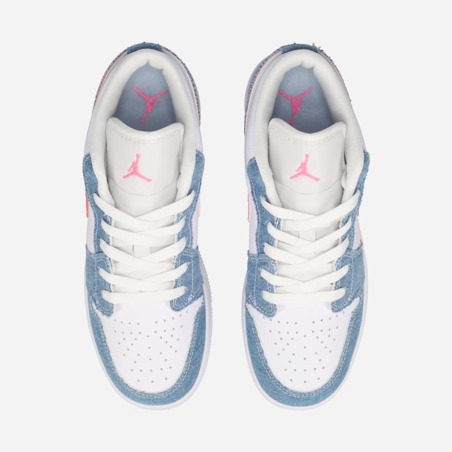 エア ジョーダン 1 NIKE AIR JORDAN LOW SE GS -DENIM SEQUIN- ナイキ