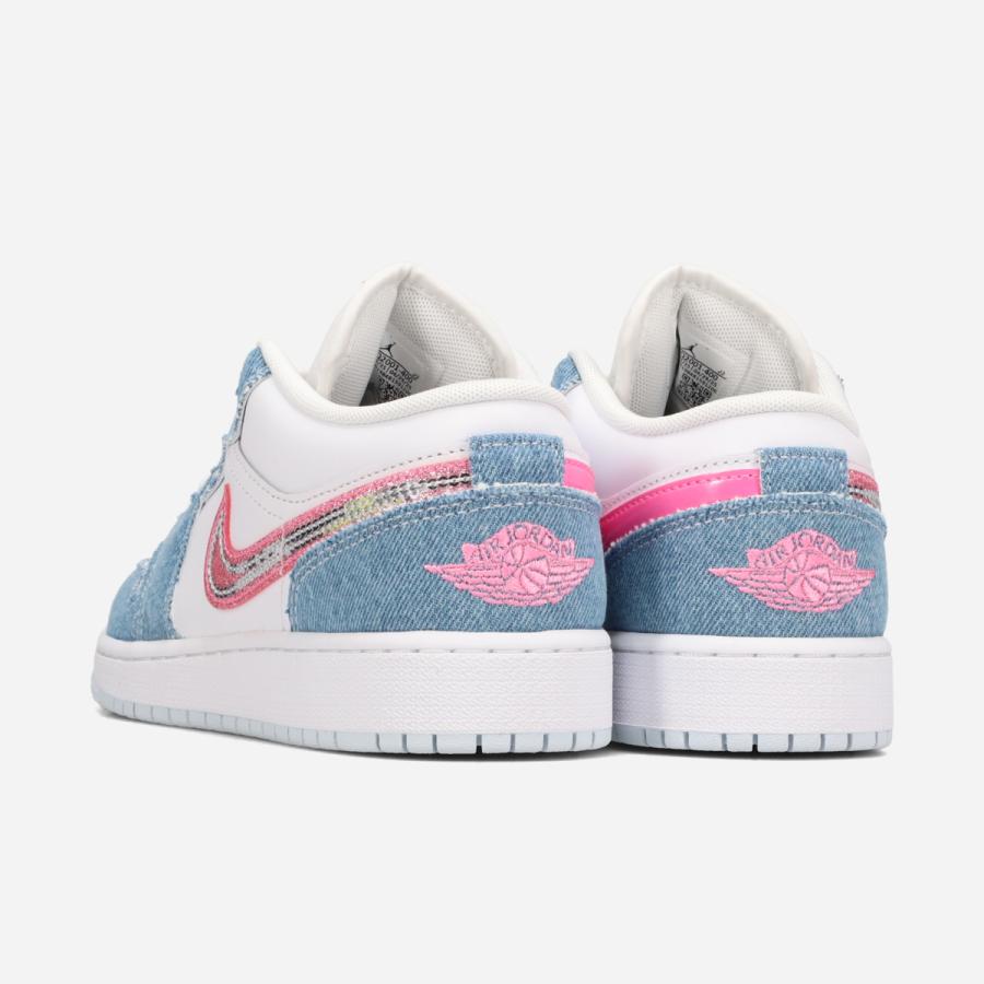 エア ジョーダン 1 NIKE AIR JORDAN LOW SE GS -DENIM SEQUIN- ナイキ