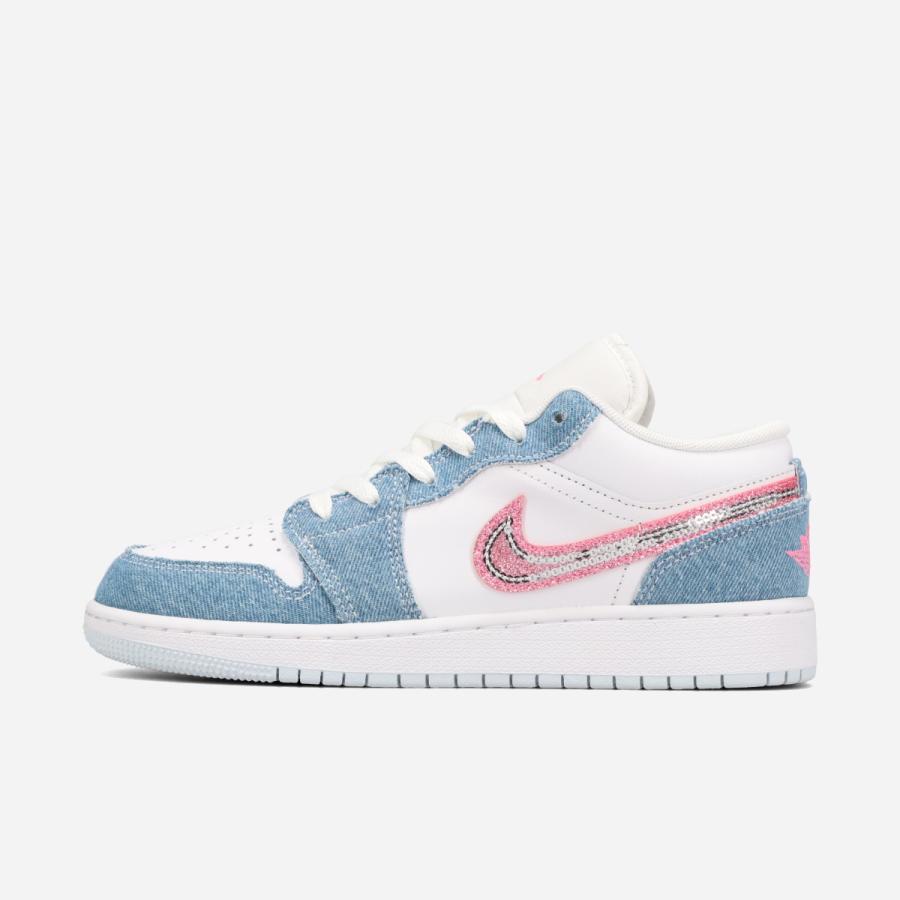 エア ジョーダン 1 NIKE AIR JORDAN LOW SE GS -DENIM SEQUIN- ナイキ