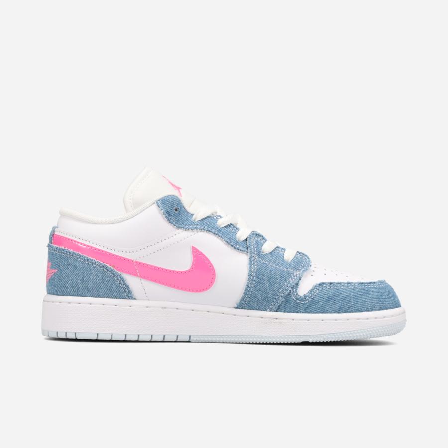 Nike Air Jordan 1 Low デニムピンク　SE GS エア ジョーダン 1 NIKE AIR JORDAN LOW SE GS -DENIM SEQUIN- ナイキ