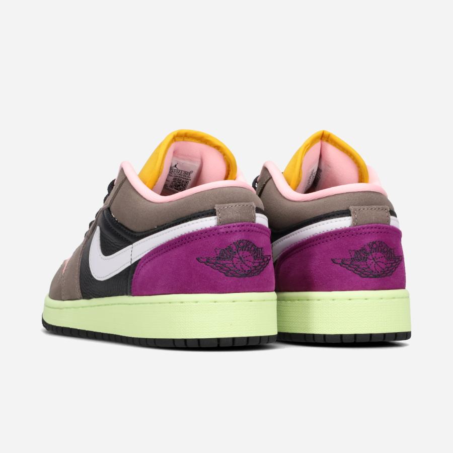 24cm ナイキ　エアジョーダン1 ロー GS “マルチキャンバス” エア ジョーダン 1 NIKE AIR JORDAN LOW SE GS ナイキ ロー レディース