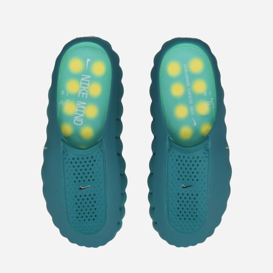 NIKE MIND 001 ナイキ マインド 001 メンズ GEODE TEAL/METALLIC COOL GREY/LIGHT MENTA/CANARY/WHITE グリーン HQ4307-301の画像