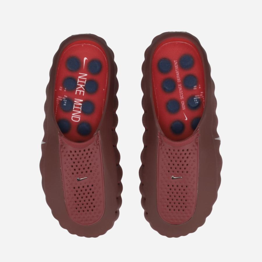 NIKE MIND 001 ナイキ マインド 001 メンズ TEAM RED/UNIVERSITY RED/MIDNIGHT NAVY/CHROME ワインレッド HQ4307-601の画像