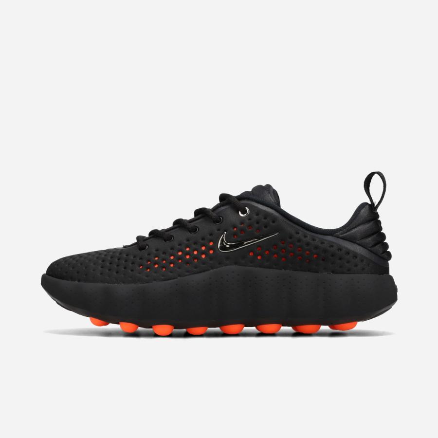 NIKE MIND 002 ナイキ マインド 002 メンズ BLACK/HYPER CRIMSON/CHROME ブラック HQ4308-001の画像