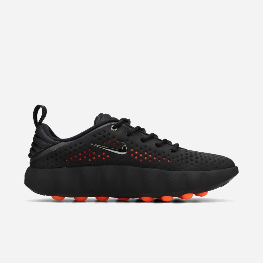 NIKE MIND 002 ナイキ マインド 002 メンズ BLACK/HYPER CRIMSON/CHROME ブラック HQ4308-001の画像