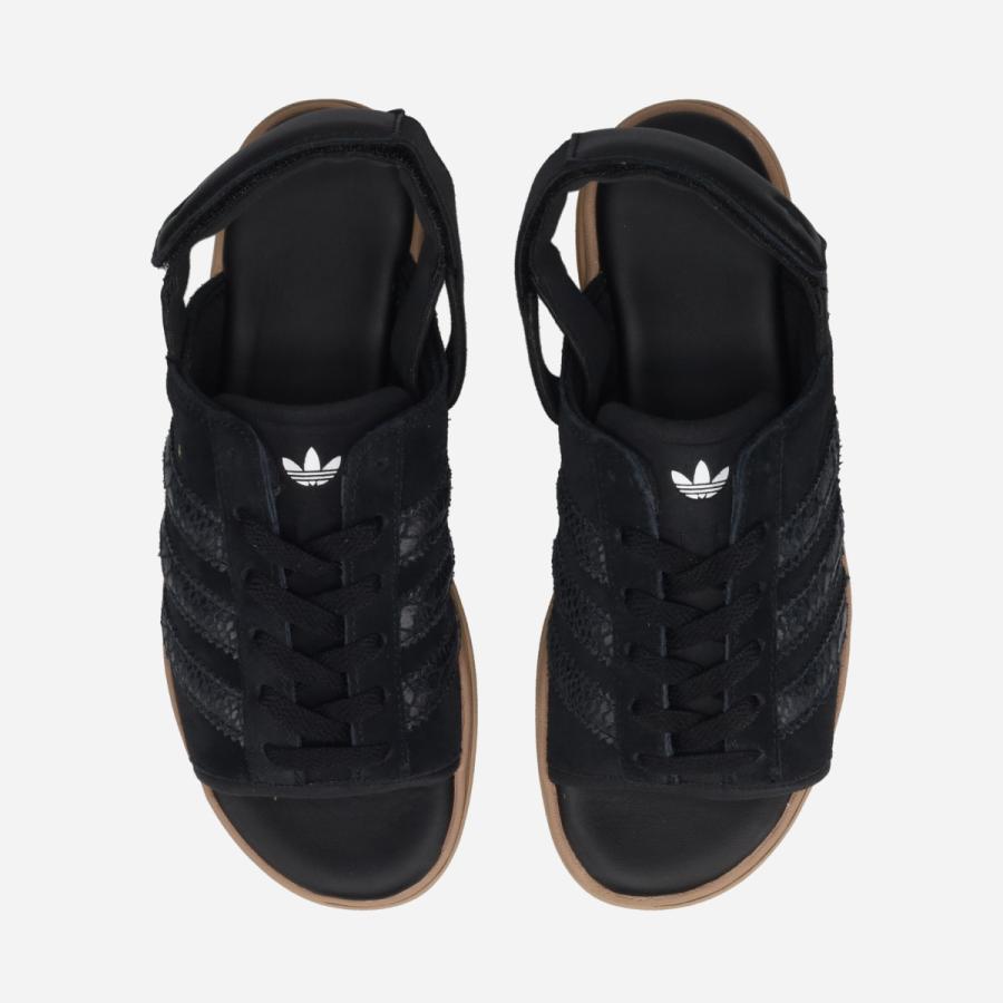 アディダス　ガゼル　adidas GAZELLE ブラック　サンダル GAZELLE（adidas Originals） adidas GAZELLE BOLD SANDAL W