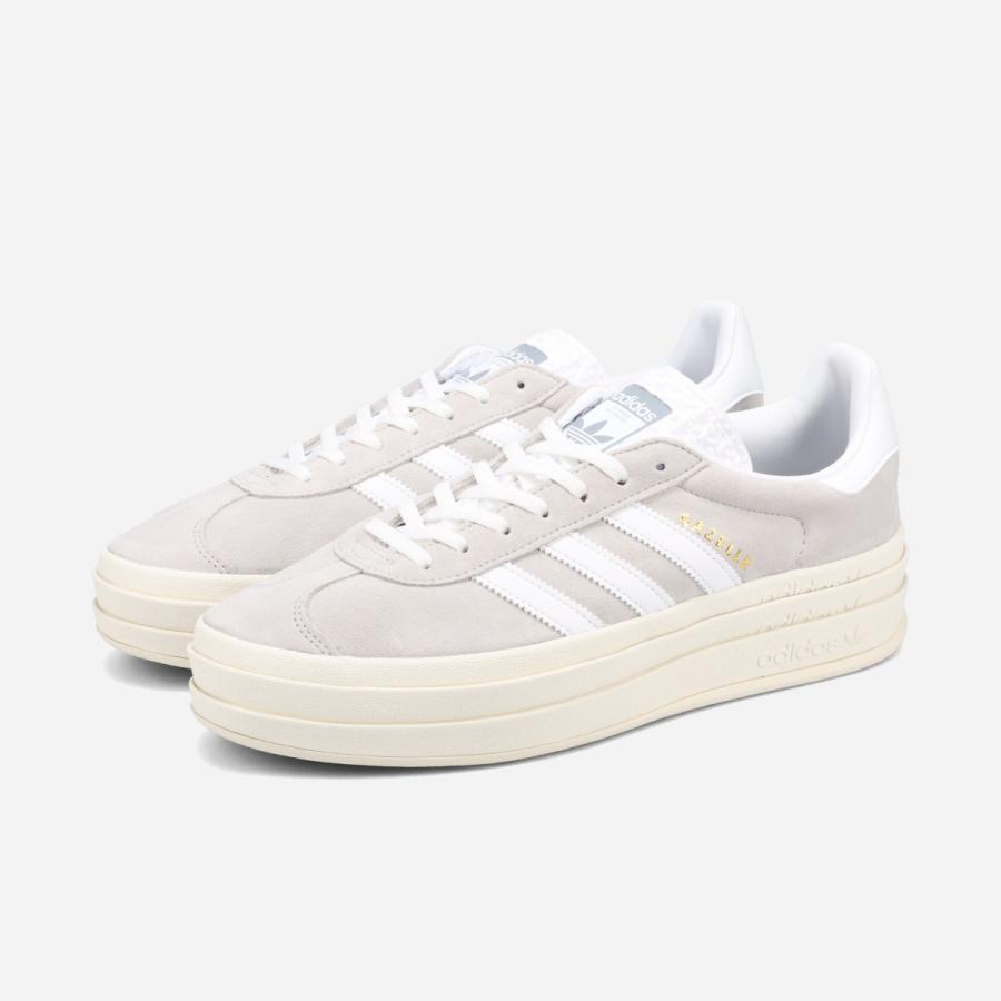 スニーカー adidas Gazelle Bold Gray White HQ6893 Buy Wmns Gazelle Bold 'Grey White' - HQ6893 | GOAT CA