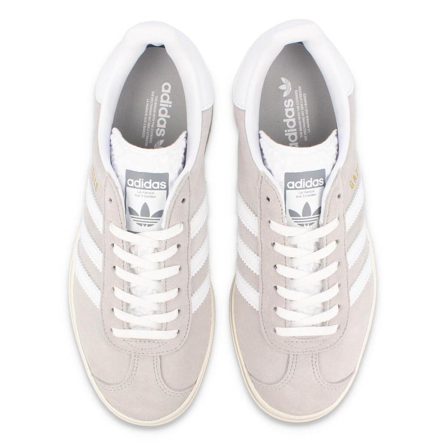 adidas GAZELLE BOLD W アディダス ガゼル ガッツレー ボールド ウィメンズ レディース GREY TWO/FTWR WHITE/CORE WHITE グレー hq6893｜lowtex｜02