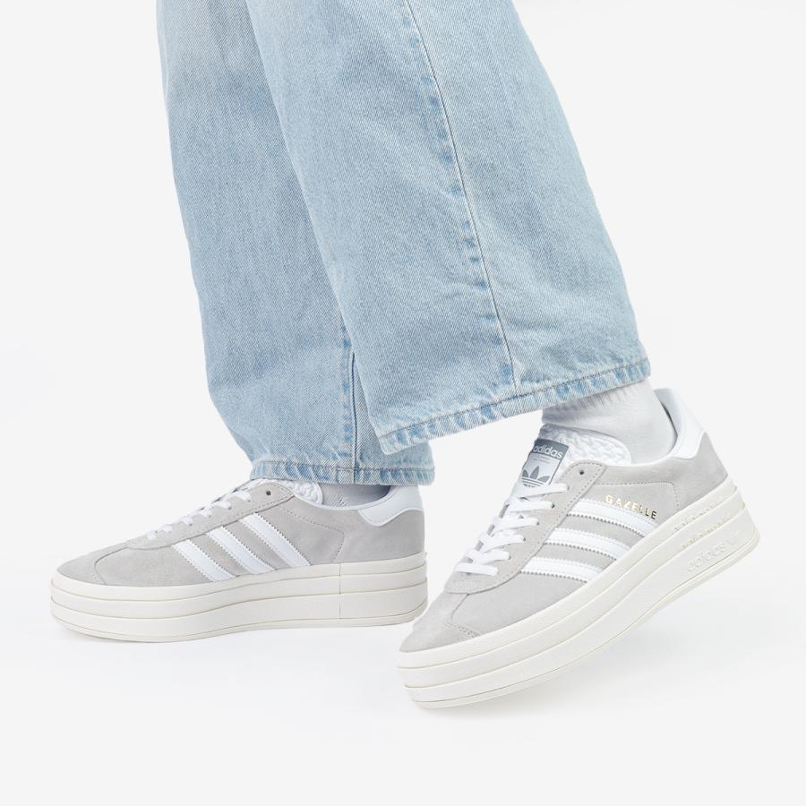 adidas GAZELLE BOLD グレー Amazon | [アディダス] ガゼル ボールド W GAZELLE BOLD グレー