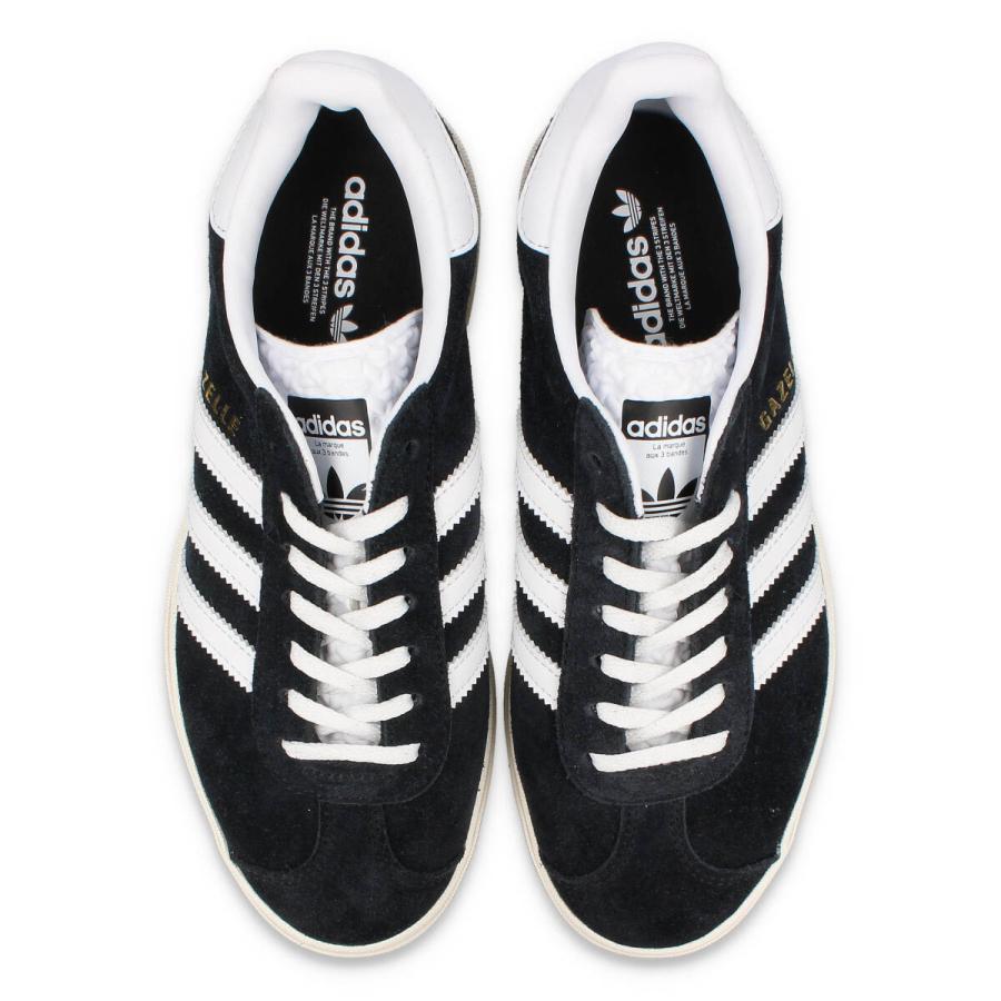 adidas GAZELLE BOLD W アディダス ガゼル ガッツレー ボールド ウィメンズ メンズ レディース CORE BLACK/FTWR WHITE/CORE WHITE ブラック hq6912｜lowtex｜02