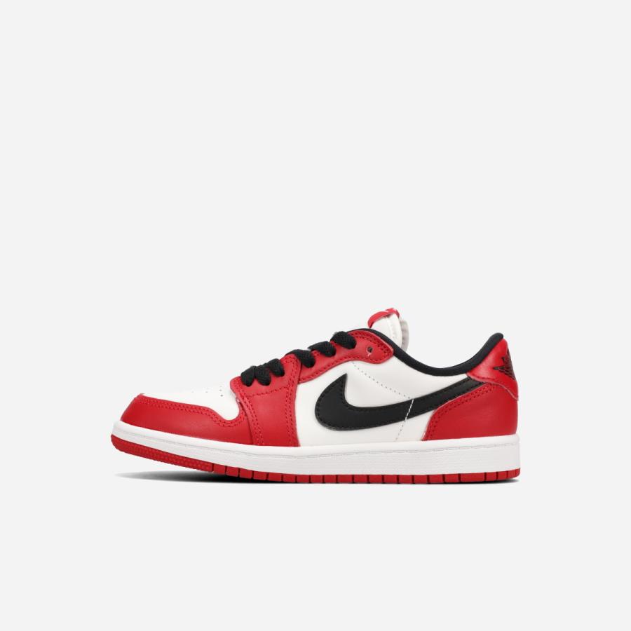 エアジョーダン•ジョーダン1（レッド） エア ジョーダン 1 NIKE AIR JORDAN RETRO LOW OG PS ナイキ レトロ