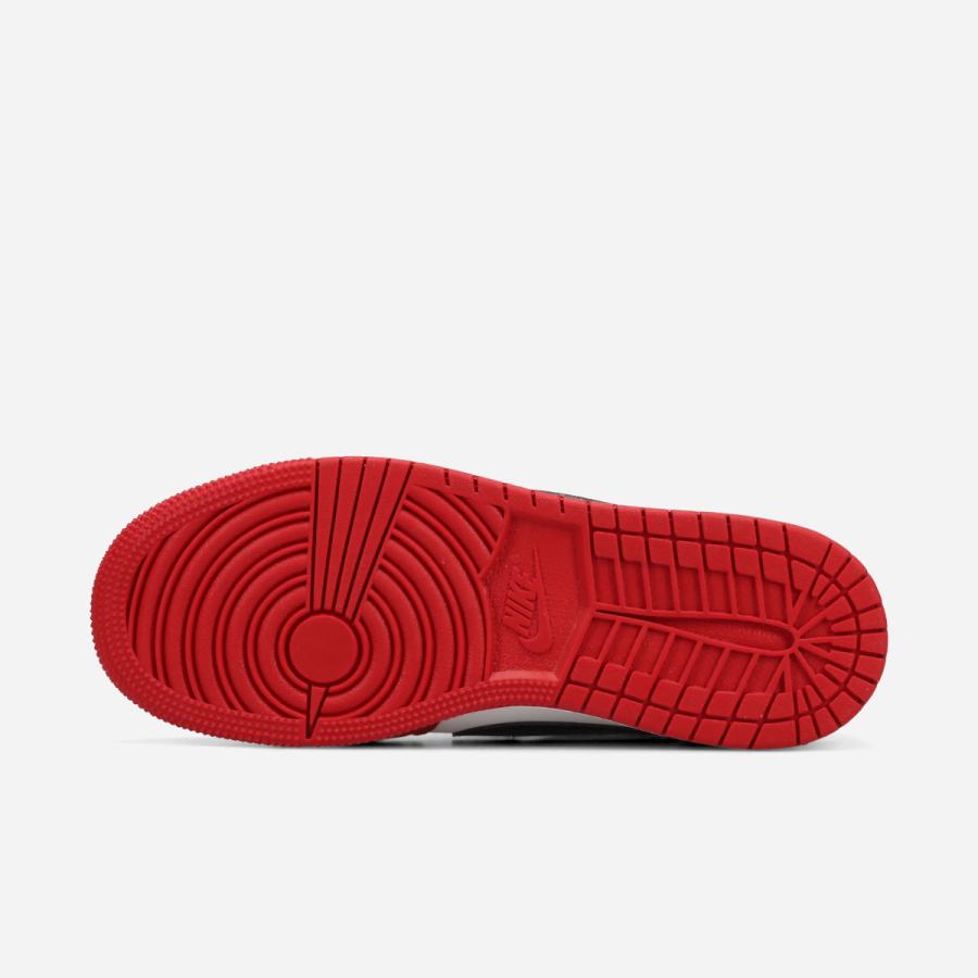 NIKE AIR JORDAN 1 RETRO LOW OG GS ナイキ エア ジョーダン 1 レトロ ロー OG GS レディース VARSITY RED/BLACK/SUMMIT WHITE レッド HQ6999-600の画像