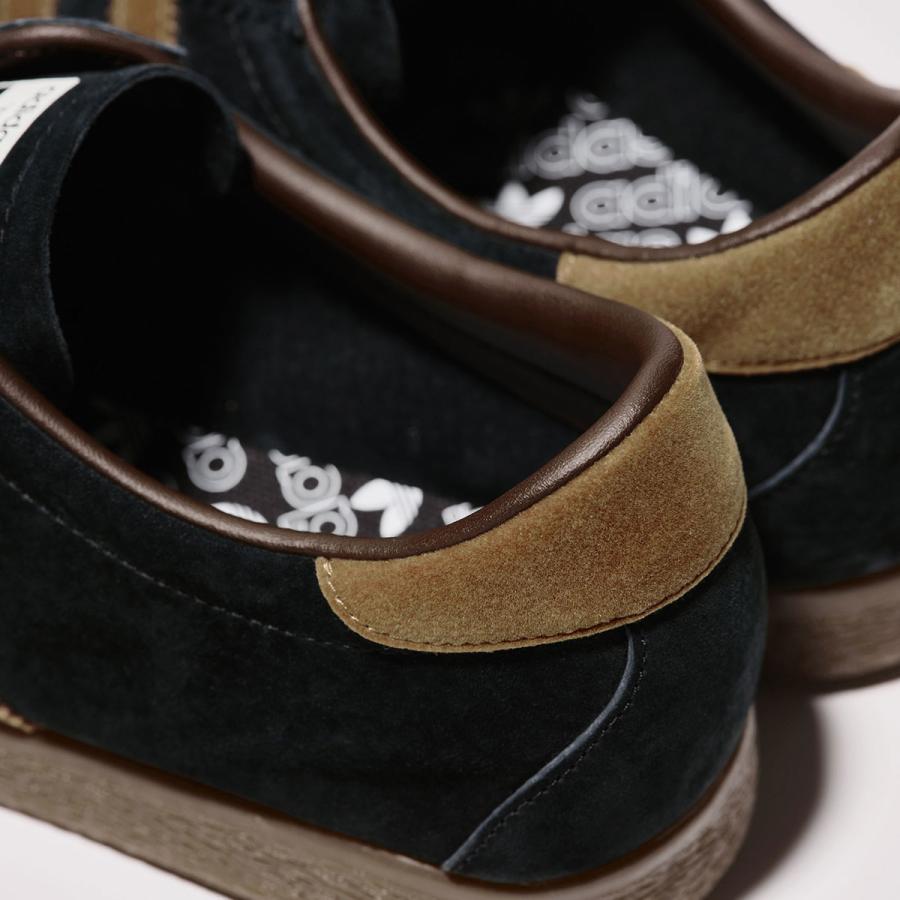 adidas originals (アディダス) TOBACCO adidas Originals｜タバコ スエード スニーカー “TOBACCO