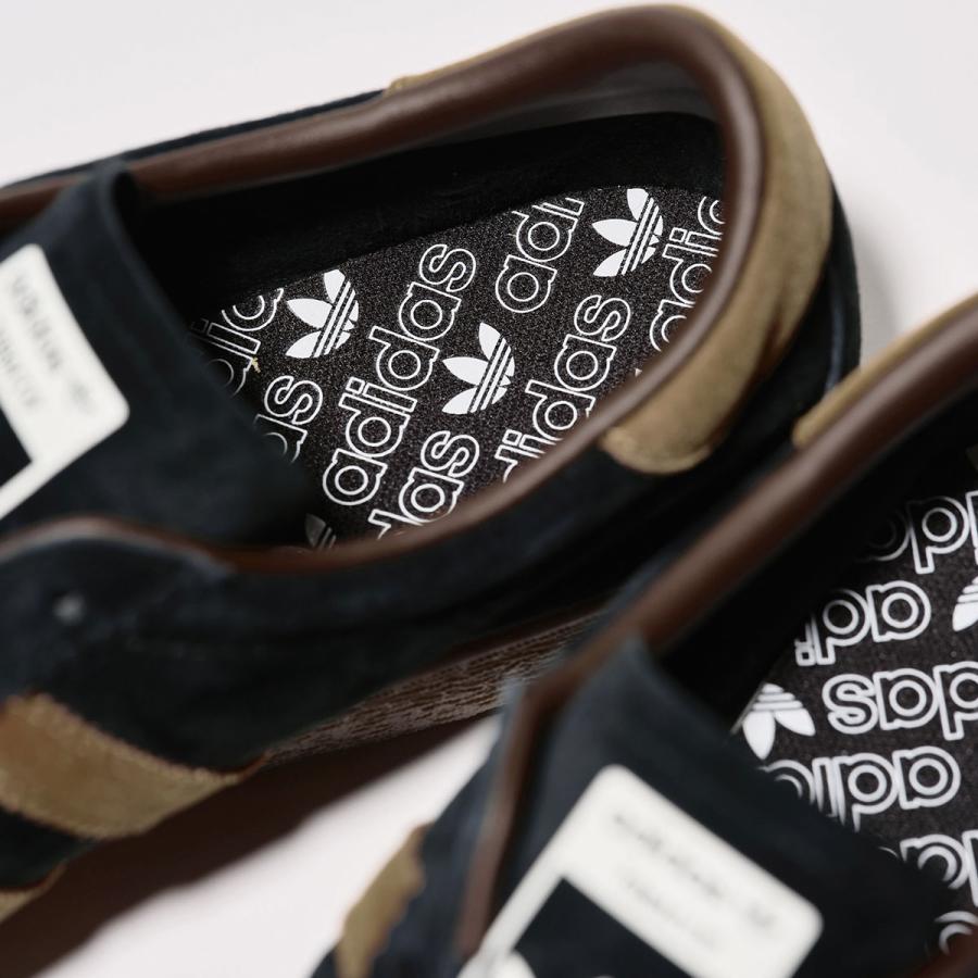 adidas originals (アディダス) TOBACCO adidas Originals｜タバコ スエード スニーカー “TOBACCO