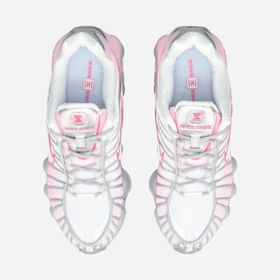 NIKE ウィメンズ ショックス TL メタリック HV2520-001 新品 Women's Nike Shox TL Metallic Platinum Pinksicle Pink Foam HV2520