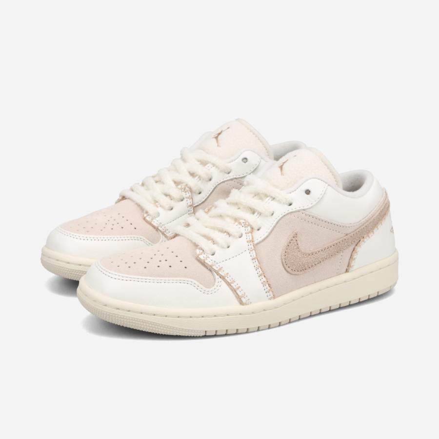 NIKE ナイキウィメンズ エアジョーダン 1 ロー WMNS AIR JORDAN 1 LOW SE
白金 Women's Air Jordan 1 Low SE Sail and Olive Aura - Nike