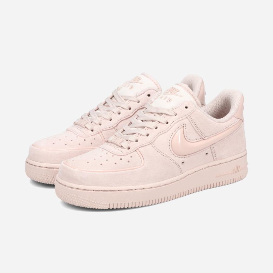 新品、未使用品　ナイキ エアフォース1 24㎝ロー フォッシルストーン　ピンクベージュ NIKE - NIKE ナイキ AIR FORCE 1 エアフォース1 ピンク ベージュ 24の