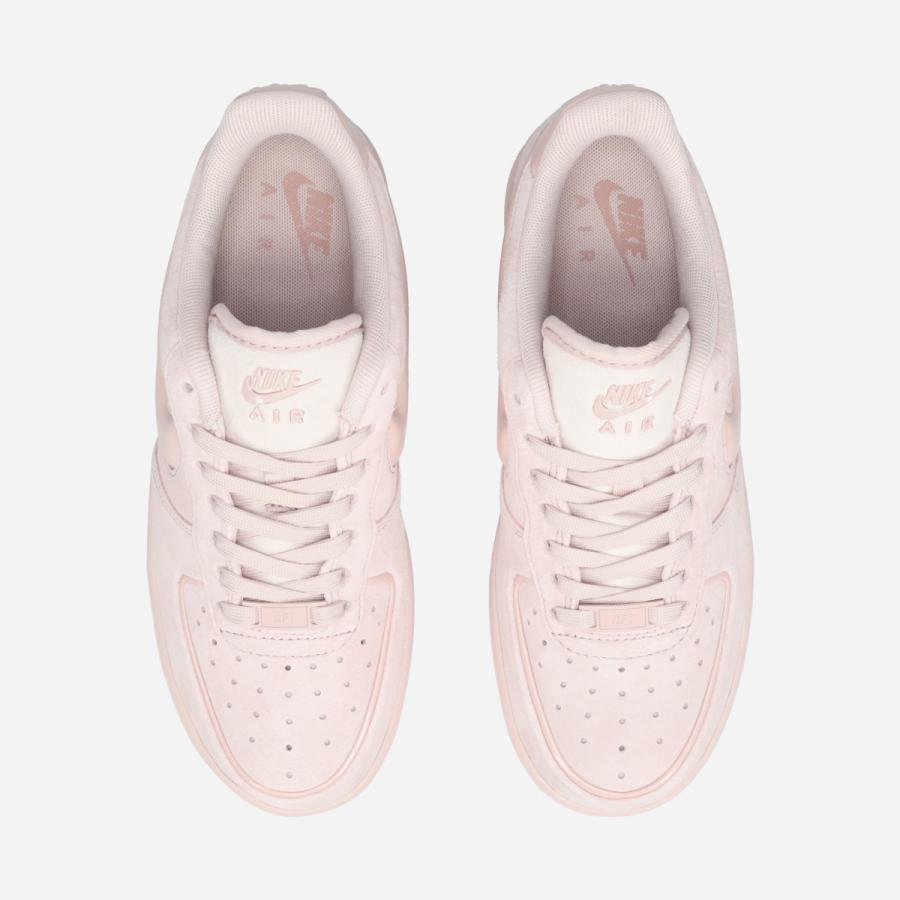 新品、未使用品　ナイキ エアフォース1 24㎝ロー フォッシルストーン　ピンクベージュ NIKE - NIKE ナイキ AIR FORCE 1 エアフォース1 ピンク ベージュ 24の