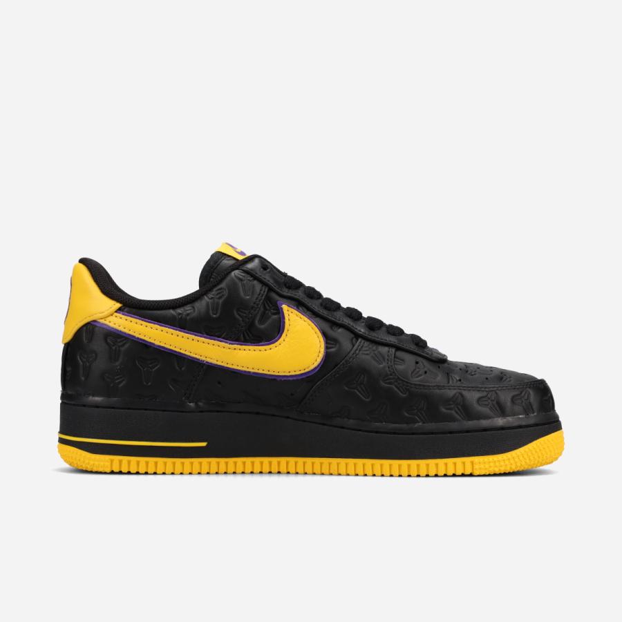 NIKE AIR FORCE 1 LOW × KOBE BRYANT ナイキ エア フォース 1 ロー × コービー・ブライアント 海外限定 日本未発売モデル BLACK ブラック HV5122-001の画像