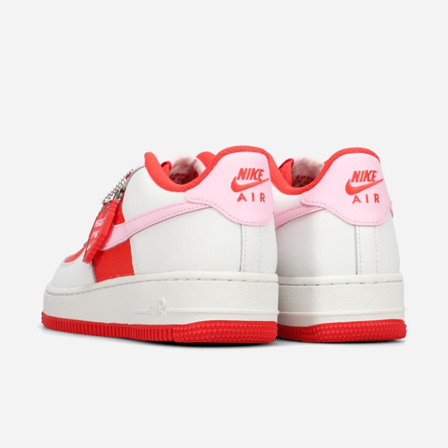 【新品23.5cm】NIKE エアフォース１GS ホワイト/ピンクフォーム NIKE AIR FORCE 1 GS 