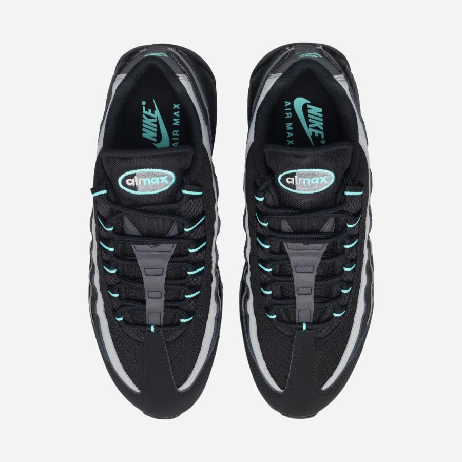 新品タグ付 ナイキ エアマックス95 ブラック スニーカー 27.5 希少急ぐ!! NIKE Air Max 95 Essential 