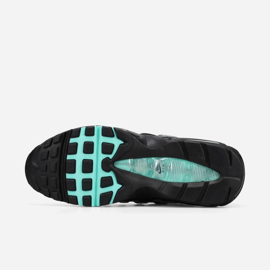 【匿名配送】激レア　ナイキ　海外モデル　内野手用　オーダー風カスタム エア マックス 95 海外限定☆NIKE AIR MAX OFF NOIR/VOLT-IRON GREY