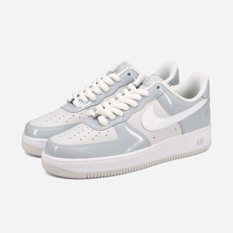 NIKE AIR FORCE 1 '07 LV8 ナイキ エア フォース 1 '07 LV8 海外限定 日本未発売モデル メンズ WOLF GREY/VAST GREY/WHITE グレー HV9405-001