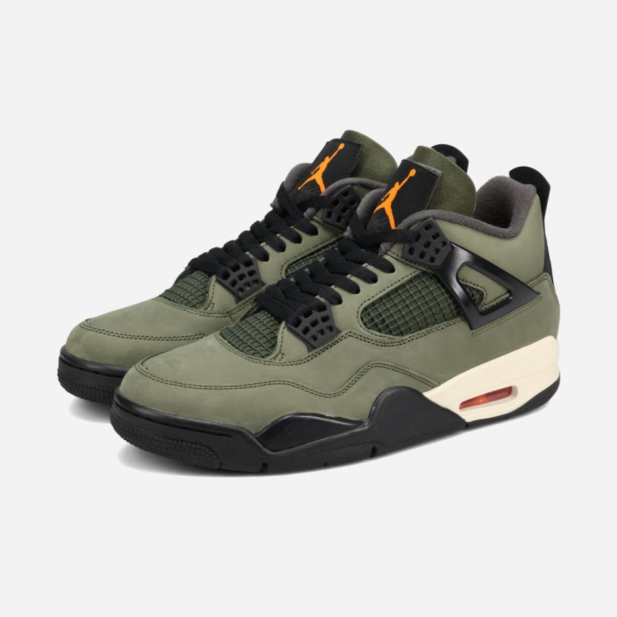 エア ジョーダン 4 NIKE AIR JORDAN RETRO OG SP × UNDEFEATED ナイキ 