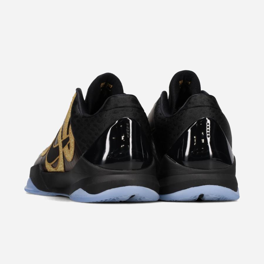 NIKE KOBE 5 PROTRO 【YEAR OF THE MAMBA】 ナイキ コービー 5 プロトロ 【イヤー オブ ザ マンバ】 BLACK/METALLIC GOLD ブラック IB4481-500の画像