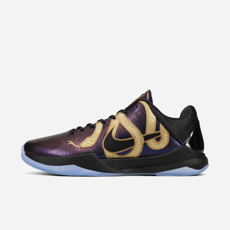 NIKE KOBE 5 PROTRO 【YEAR OF THE MAMBA】 ナイキ コービー 5 プロトロ 【イヤー オブ ザ マンバ】 BLACK/METALLIC GOLD ブラック IB4481-500の画像