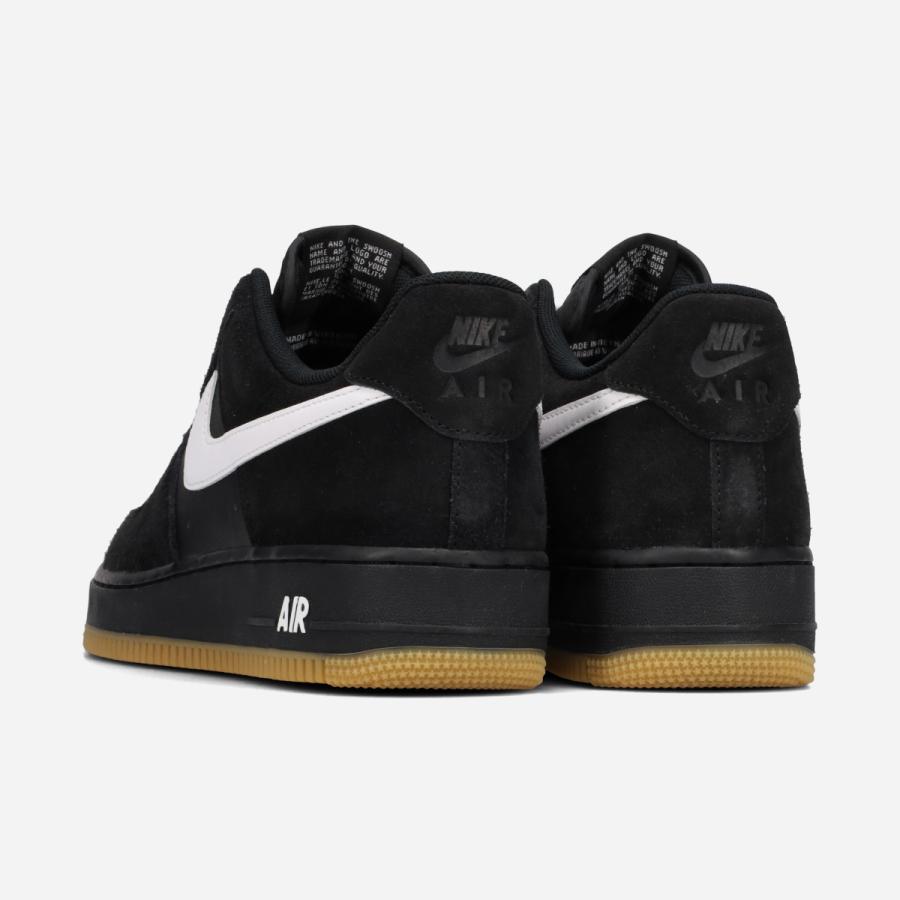 エア フォース 1 NIKE AIR FORCE '07 LV8 ナイキ メンズ BLACK/GUM