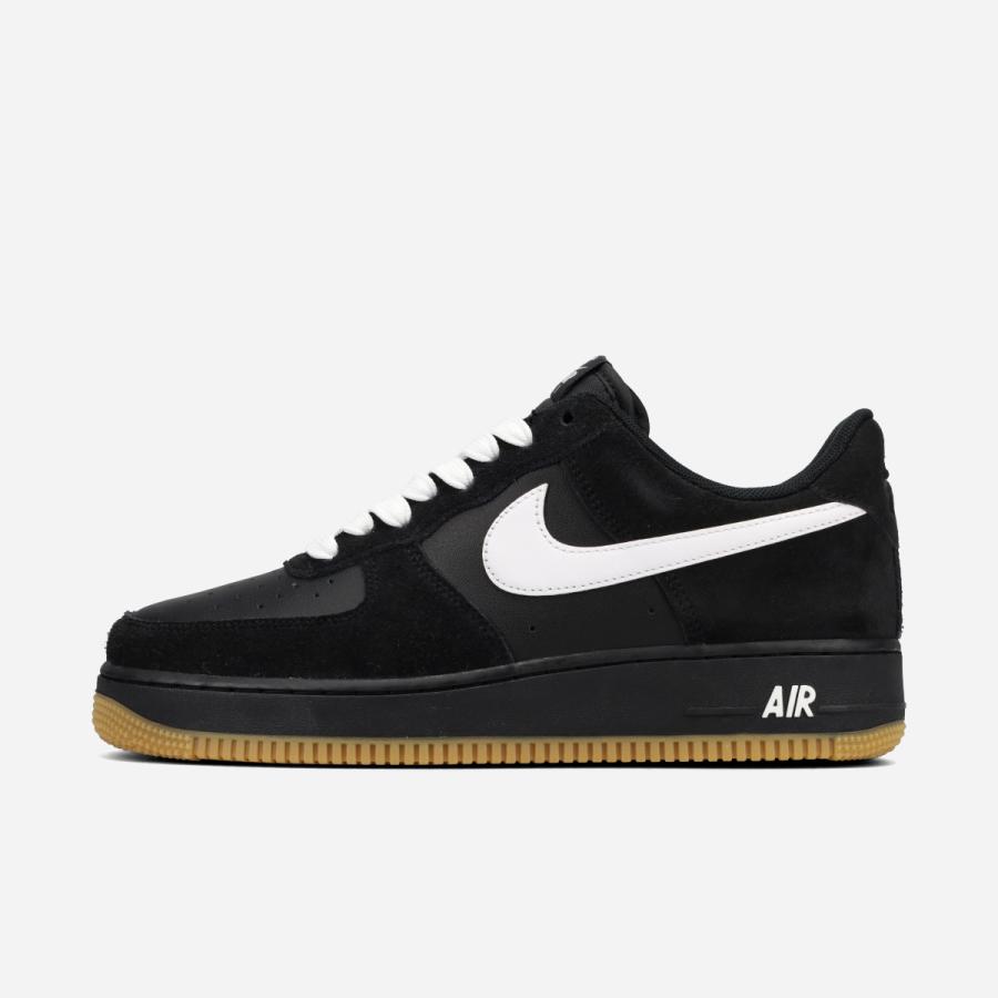 エア フォース 1 NIKE AIR FORCE '07 LV8 ナイキ メンズ BLACK/GUM
