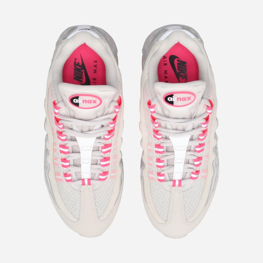 タイムセール！最大値下！★NIKE エアマックス95★白ベースのピンクカラー！ エア マックス 95 NIKE WMNS AIR MAX OG ナイキ ウィメンズ レディース
