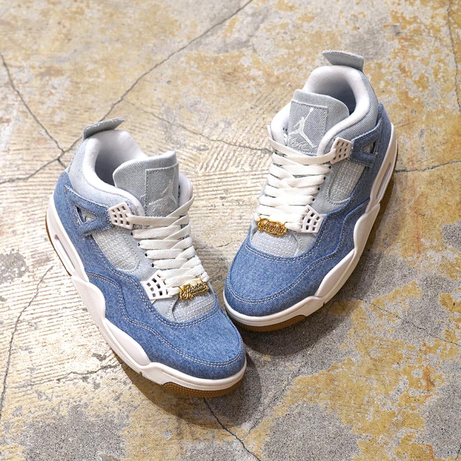 エア ジョーダン 4 NIKE WMNS AIR JORDAN RETRO TEX -DENIM- ナイキ