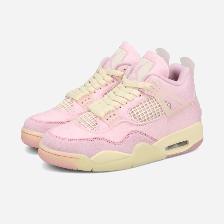 Air Jordan 4 ピンク スニーカー　正規品　値下げ可能 エア ジョーダン 4 NIKE WMNS AIR JORDAN RETRO TEX ナイキ ウィメンズ