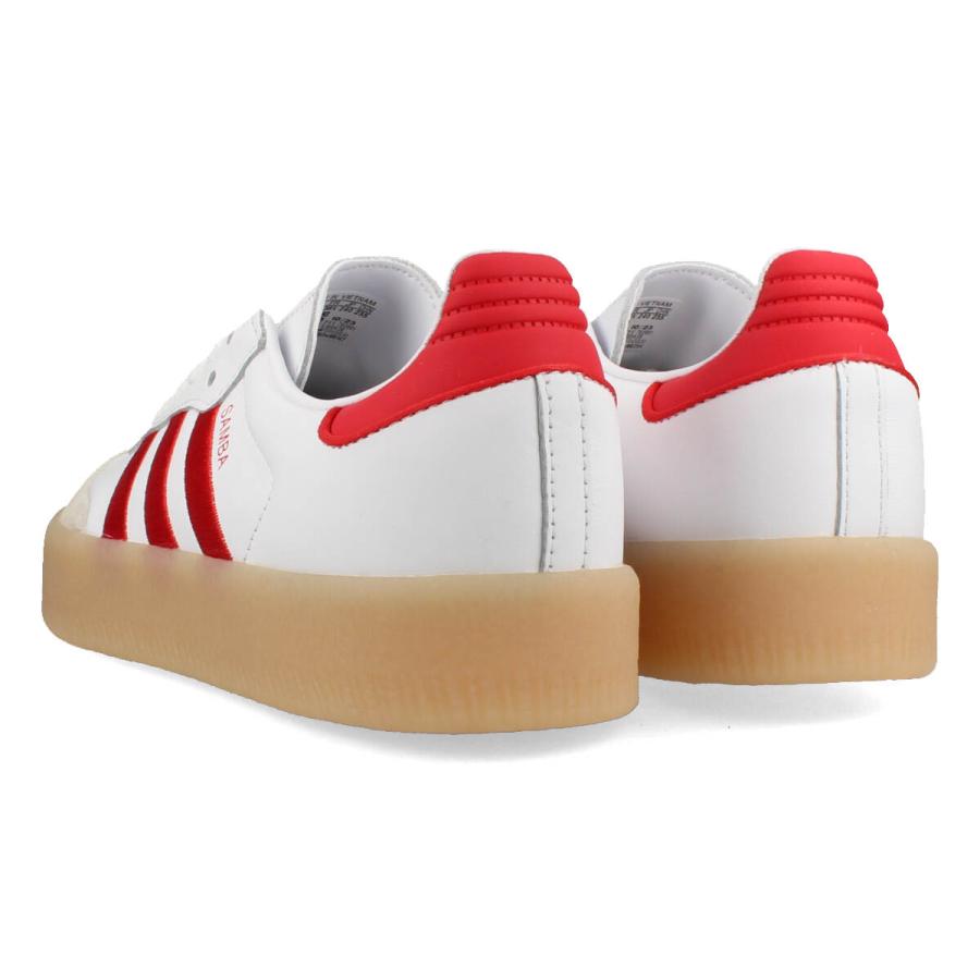 adidas SAMBAE W アディダス サンバエ レディース FTWR WHITE/BETTER SCARLET/FTWR WHITE ホワイト ID0438｜lowtex｜03