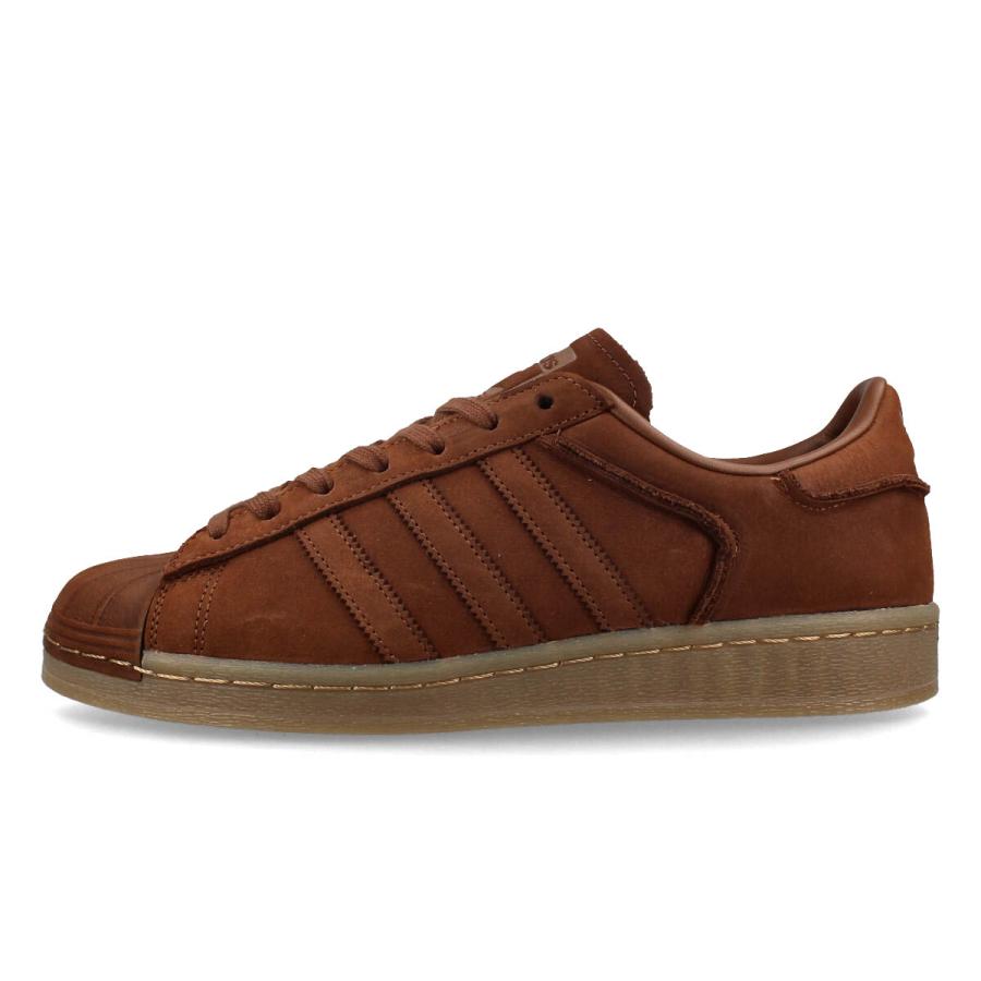 adidas SUPERSTAR 82 アディダス スーパースター 82 メンズ PRELOVED BROWN/PRELOVED BROWN/GUM ブラウン ID2148｜lowtex｜04