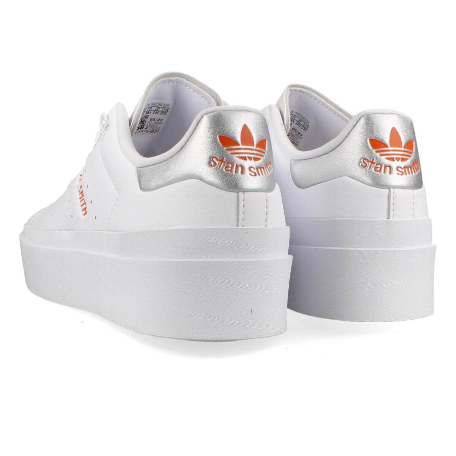 adidas STAN SMITH BONEGA W アディダス スタンスミス ボネガ ウィメンズ レディース FTWR WHITE/SILVER METALLIC/ORANGE ホワイト id6979｜lowtex｜03