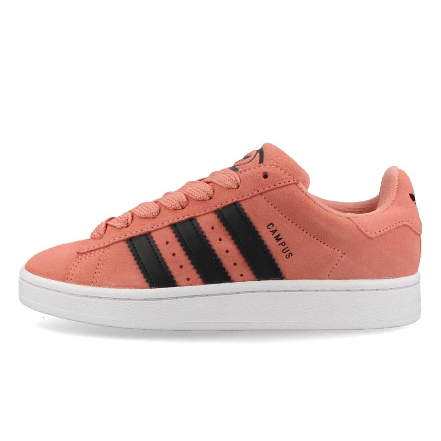 adidas CAMPUS 00s W アディダス キャンパス ツーサウザンド ウィメンズ レディース WONDER CLAY/CORE BLACK/FTWR WHITE ピンク id7037｜lowtex｜04