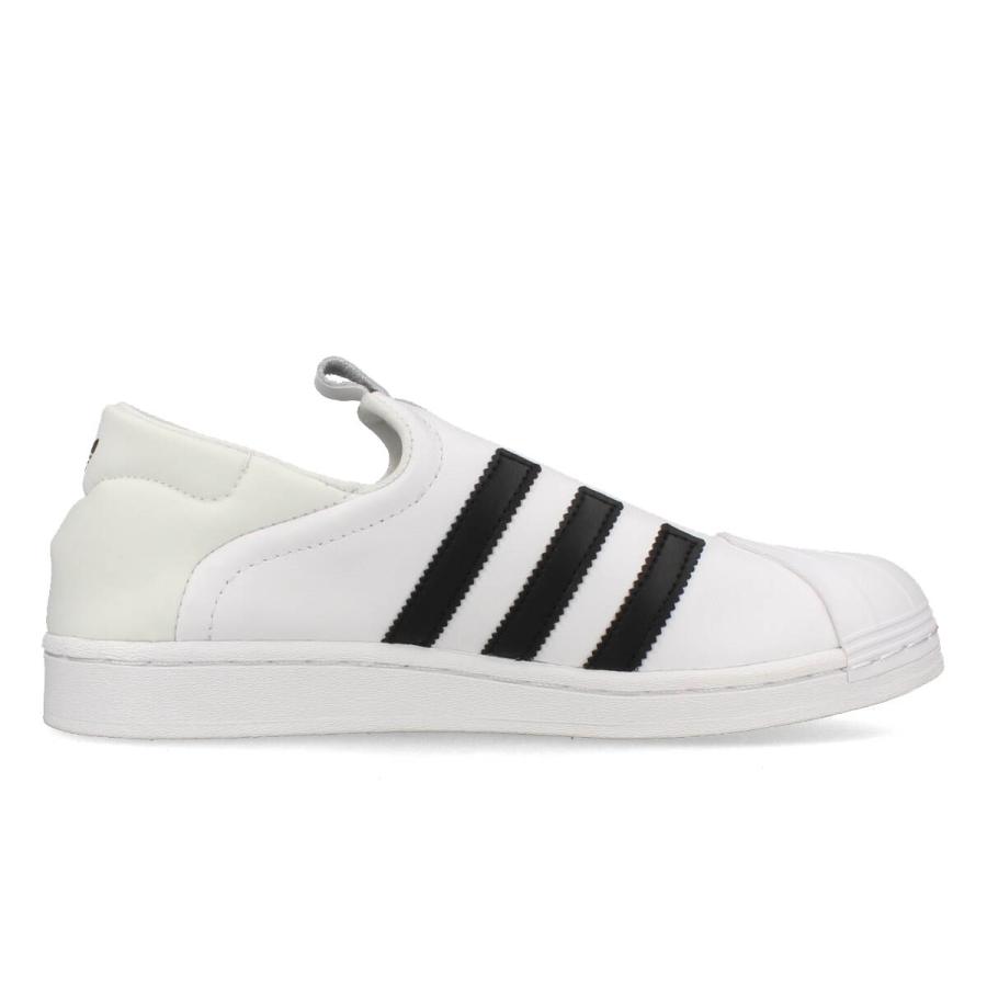 adidas SST SLIP ON W アディダス スーパースター スリッポン レディース FTWR WHITE/CORE BLACK/FTWR WHITE ホワイト IE0399｜lowtex｜05