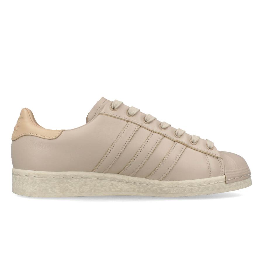 adidas SUPERSTAR LUX アディダス スーパースター ラックス メンズ WONDER BEIGE/WONDER BEIGE/ALUMINA ベージュ ie2302｜lowtex｜05