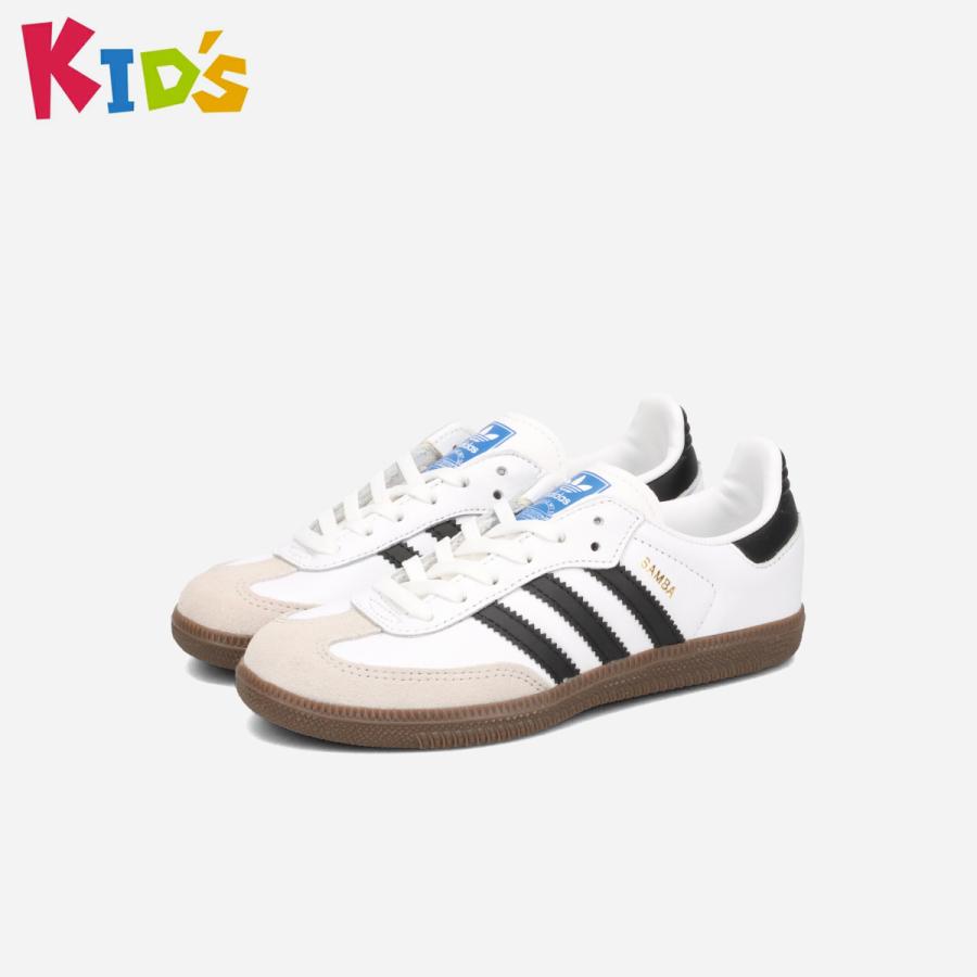 adidas Originals SAMBA OG KIDS アディダス サンバ キッズ adidas Originals SAMBA OG KIDS アディダス サンバ キッズ