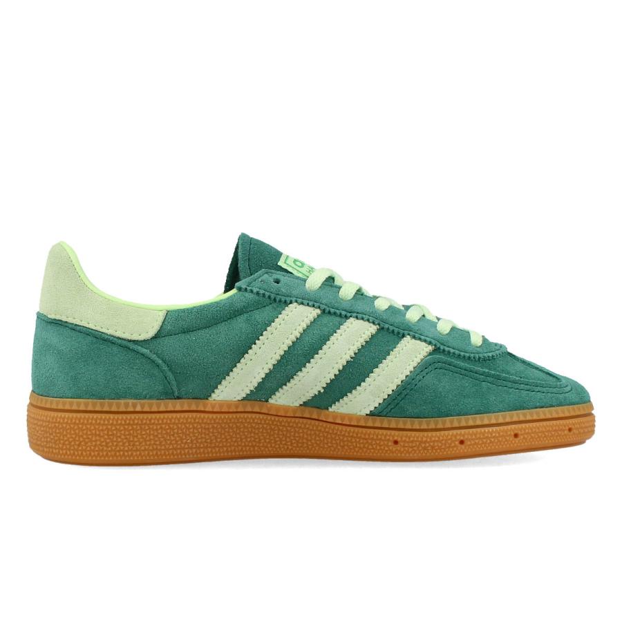 adidas HANDBALL SPEZIAL W アディダス ハンドボール スペツィアル ウィメンズ レディース COLLEGIATE GREEN/SEMI FROZEN YELLOW/GUM グリーン IE5896｜lowtex｜05