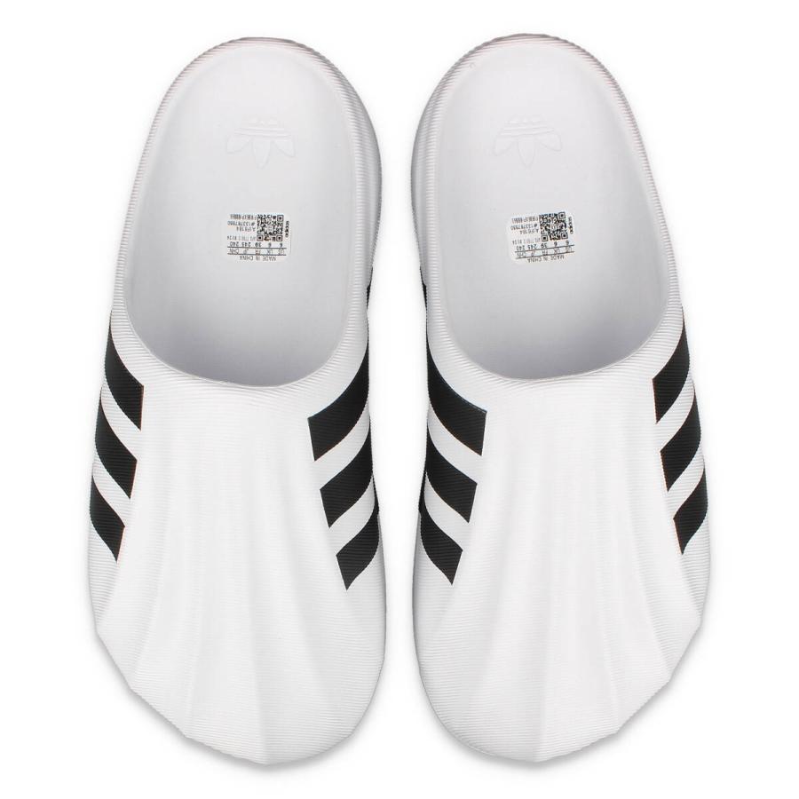 adidas SST MULE アディダス SST ミュール メンズ レディース FTWR WHITE/CORE BLACK/FTWR WHITE ホワイト IF6184｜lowtex｜02